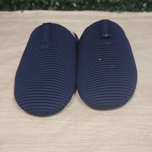 Bombas Navy Blue Mens Slippers